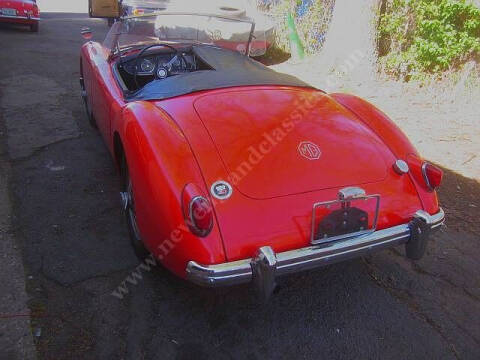 1958 MG MGA