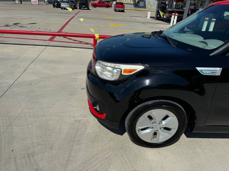 2015 Kia Soul EV +
