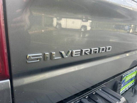 2020 Chevrolet Silverado 1500