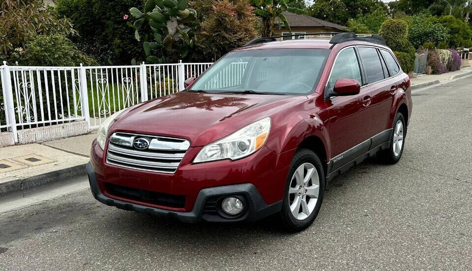 2013 Subaru Outback for sale at GREEN AUTOMOTIVE, LLC in Costa Mesa, CA