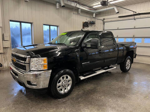 2014 Chevrolet Silverado 2500HD for sale at Sand's Auto Sales in Cambridge MN