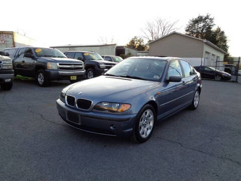 2002 BMW 3 Series for sale at Supermax Autos in Strasburg VA