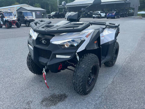 2025 Kymco MXU 550i EPS