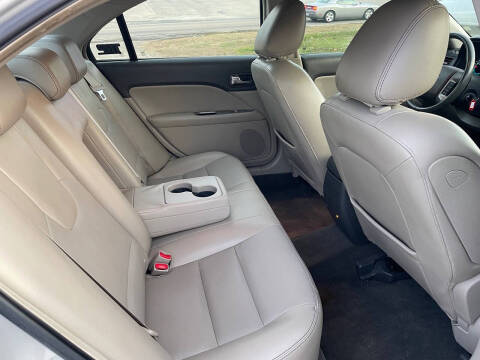 2010 Ford Fusion SEL