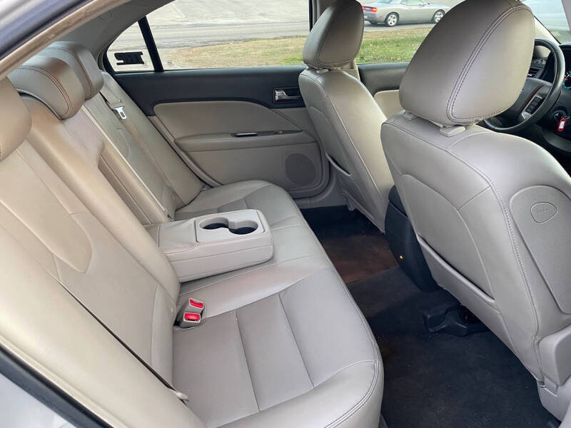 2010 Ford Fusion SEL