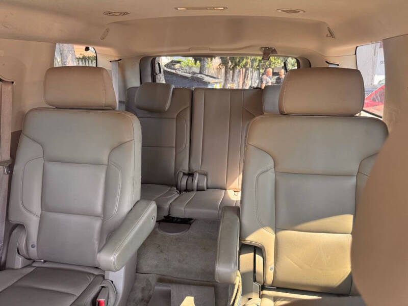 2015 Chevrolet Tahoe LT