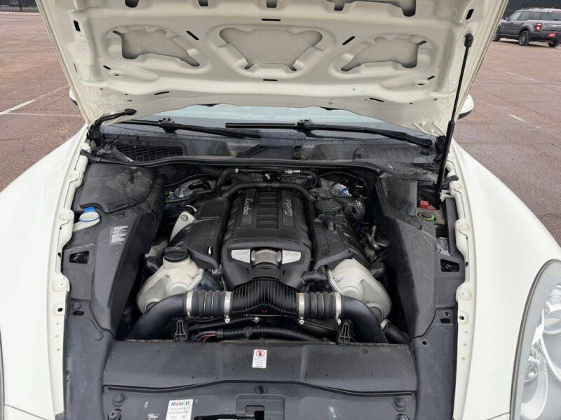 2012 Porsche Cayenne Turbo