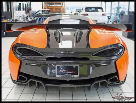 2016 McLaren 570S