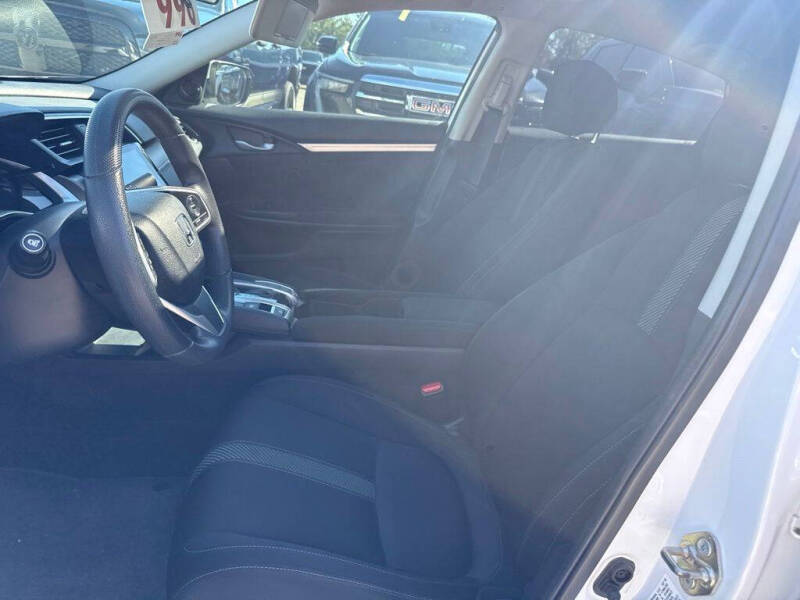 2017 Honda Civic EX