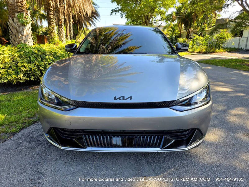 2022 Kia EV6 Wind
