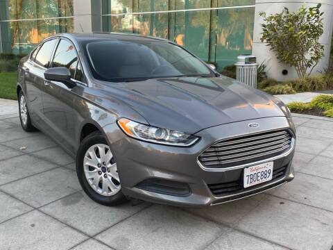 2013 Ford Fusion for sale at Top Motors in San Jose CA