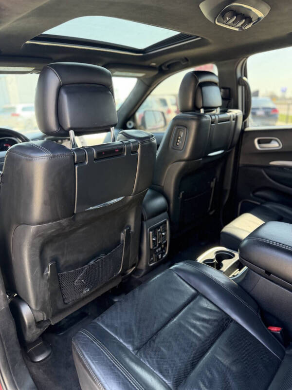 2018 Dodge Durango Citadel