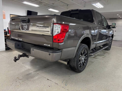 2016 Nissan Titan XD Platinum Reserve
