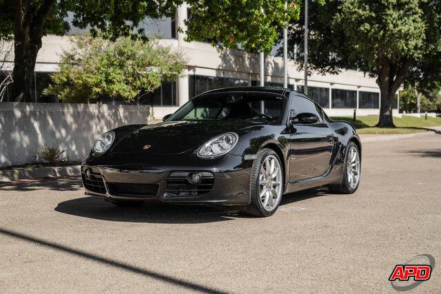 2007 Porsche Cayman S