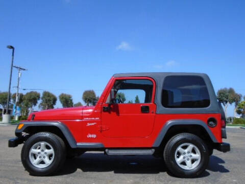 2002 Jeep Wrangler Sport