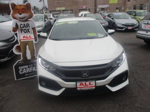 2018 Honda Civic for sale at ALL Luxury Cars in New Brunswick NJ