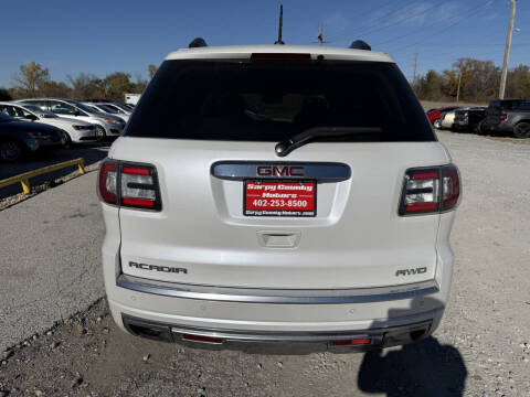 2016 GMC Acadia Denali