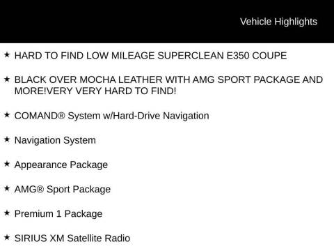 2013 Mercedes-Benz E-Class E 350