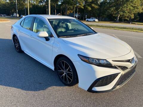 2022 Toyota Camry for sale at Carprime Outlet LLC in Angier NC