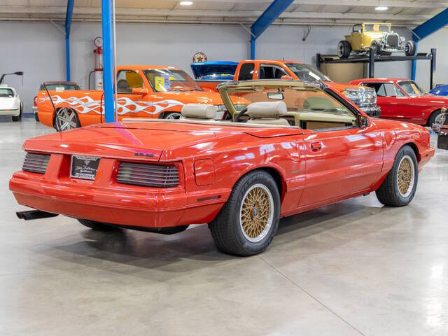 1985 Mercury Capri