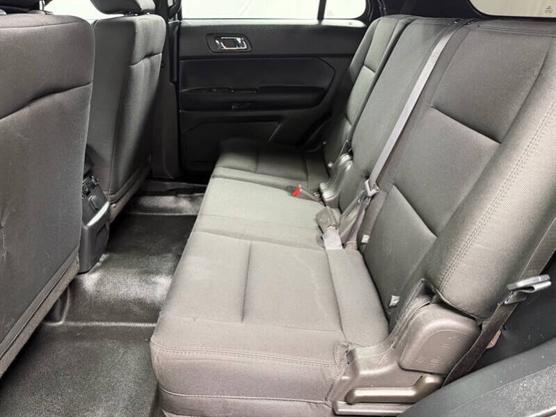 2017 Ford Explorer Police Interceptor Utility