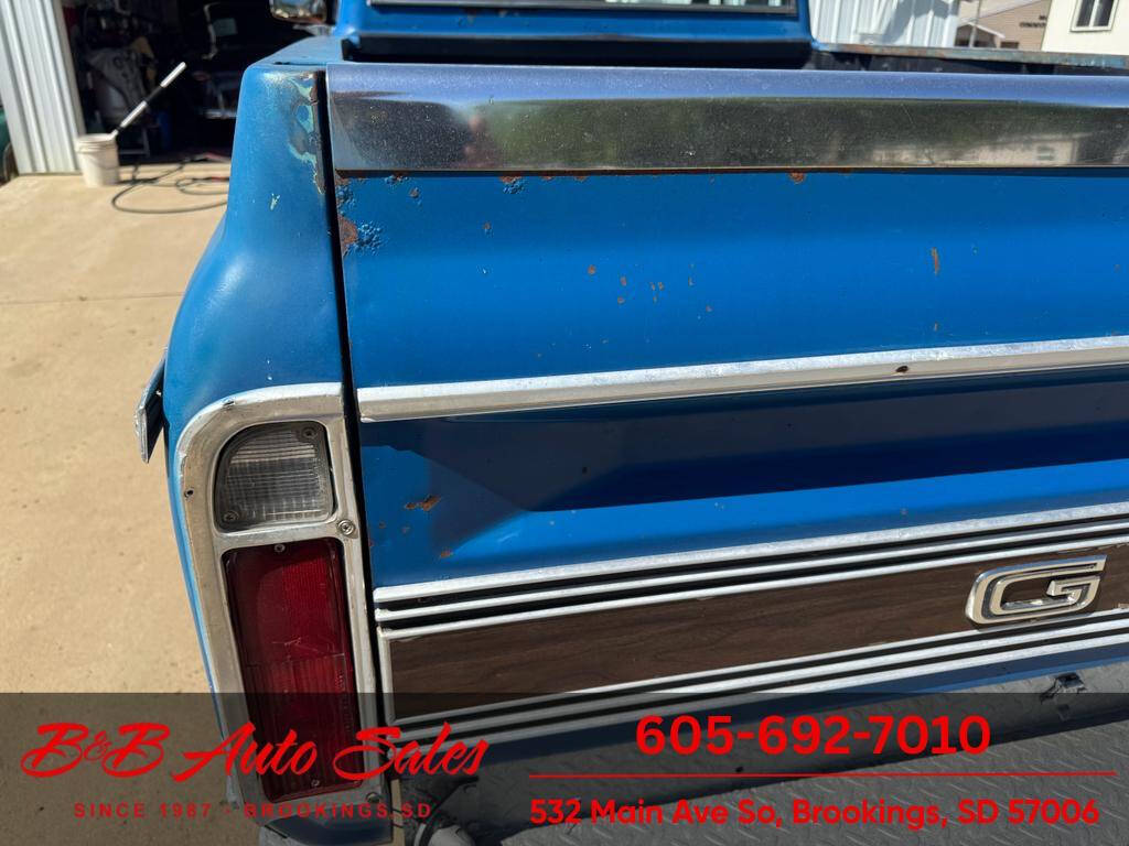 1972 GMC Sierra 2500 110