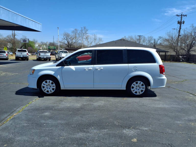 2018 Dodge Grand Caravan SE
