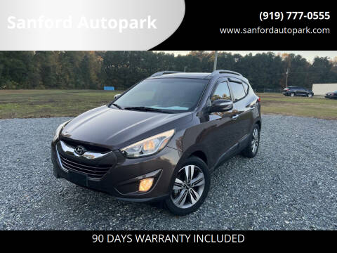 2015 Hyundai Tucson Limited