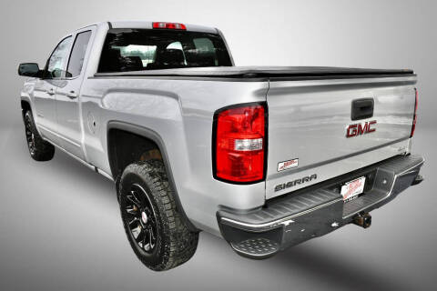 2016 GMC Sierra 1500 SLE