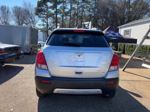 2016 Chevrolet Trax LT