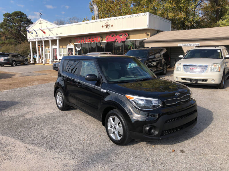 2018 Kia Soul for sale at Townsend Auto Mart in Millington TN