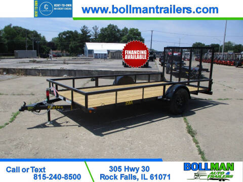 2025 Big Tex Trailer 3K 77'' X 14 ' UTILITY for sale at Bollman Auto & Trailers in Rock Falls IL
