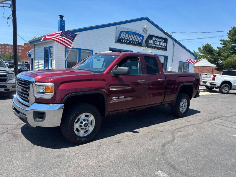 2015 GMC Sierra 2500HD