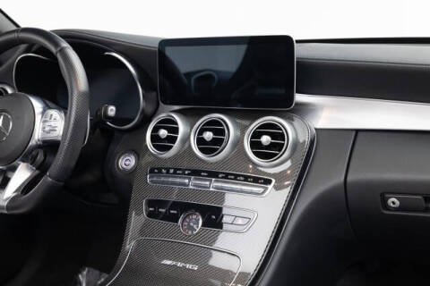 2021 Mercedes-Benz C-Class AMG C 63 S