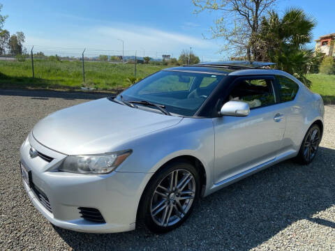 2013 Scion tC for sale at Quintero's Auto Sales in Vacaville CA