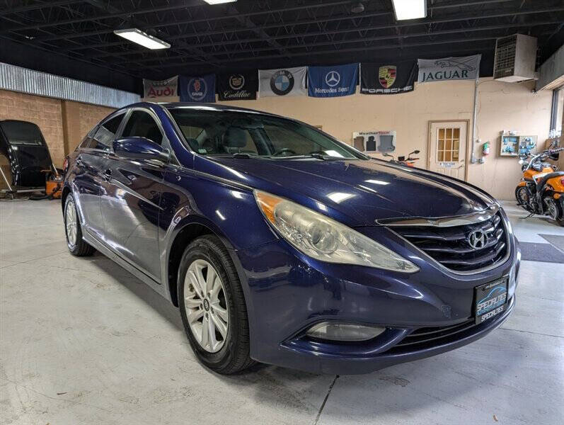 2013 Hyundai Sonata GLS
