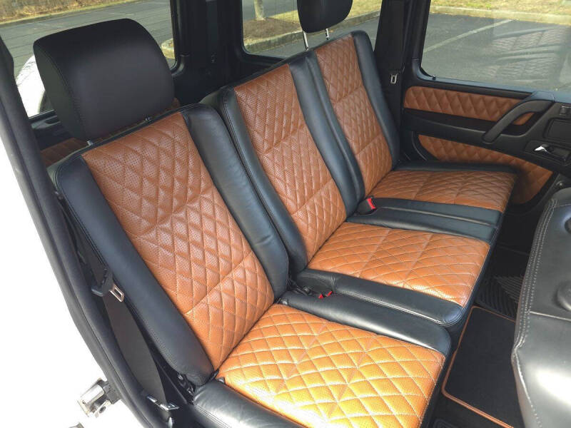 2017 Mercedes-Benz G-Class AMG G 63