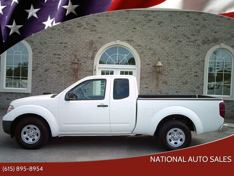 2019 Nissan Frontier S