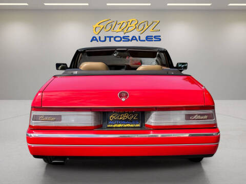 1989 Cadillac Allante