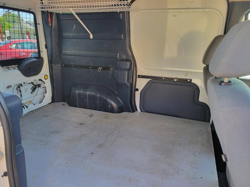 2012 Ford Transit Connect for sale at DAGO'S AUTO SALES LLC in Dalton, GA