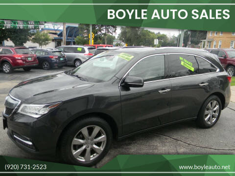 2016 Acura MDX SH-AWD w/Advance w/RES