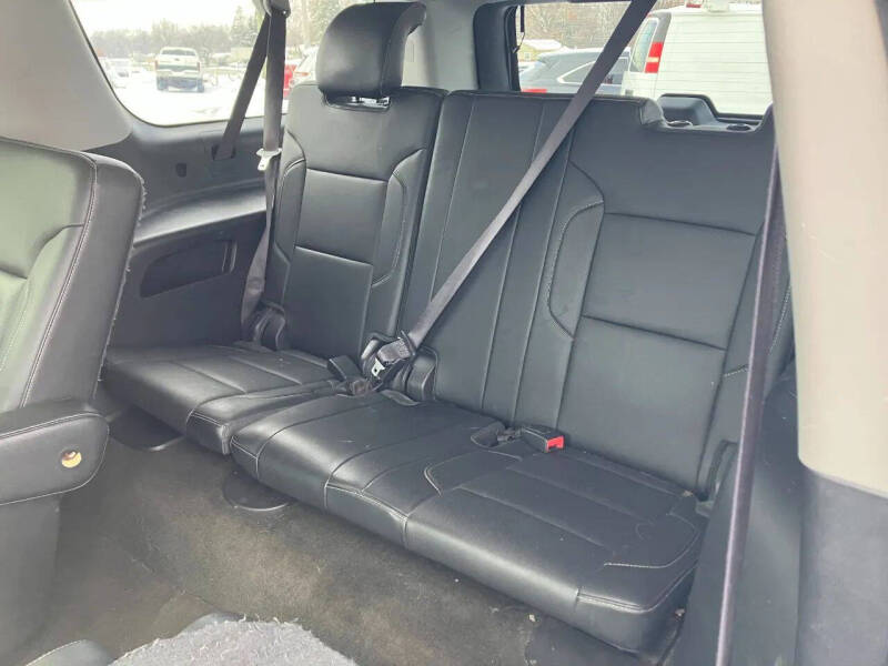 2017 Chevrolet Suburban Premier