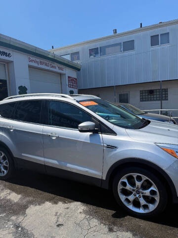 2016 Ford Escape Titanium