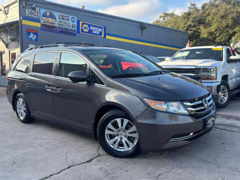 2015 Honda Odyssey for sale at Universal Auto Center in Houston TX