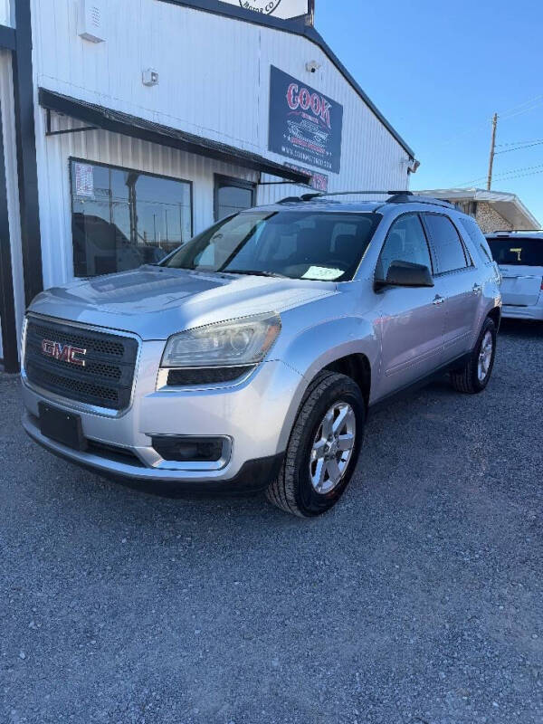 2014 GMC Acadia SLE-2