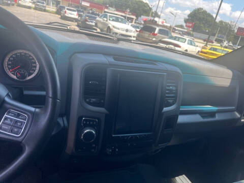 2016 RAM 1500 Tradesman