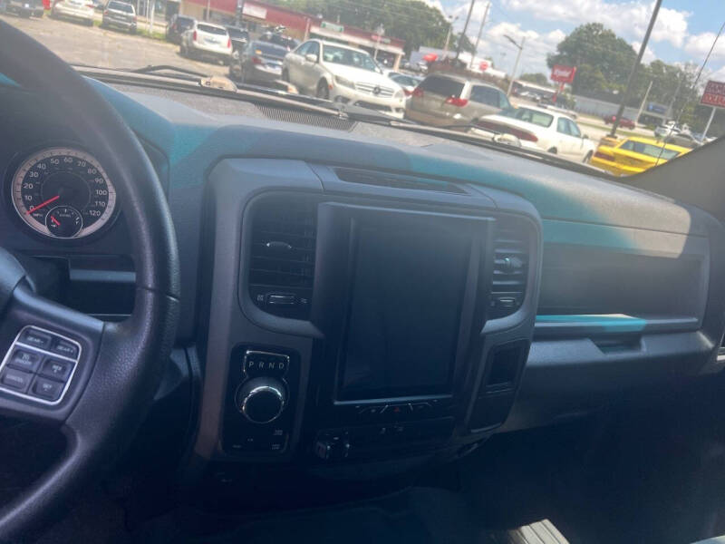 2016 RAM 1500 Tradesman