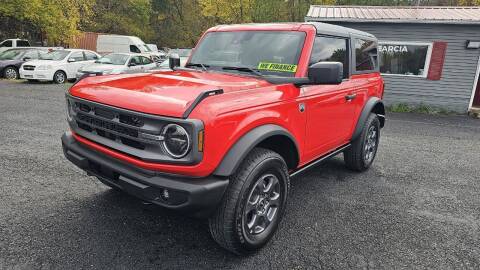 2023 Ford Bronco for sale at Arcia Services LLC in Chittenango NY