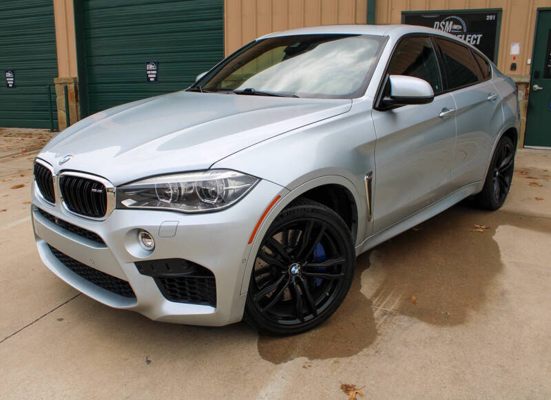 2018 BMW X6 M