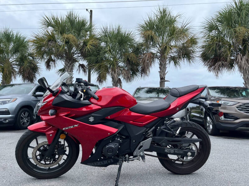 2020 Suzuki GSX for sale at Gulf Financial Solutions Inc DBA GFS Autos in Panama City Beach FL